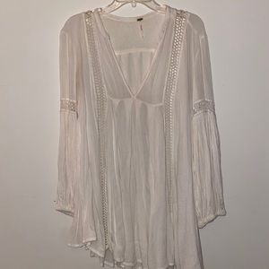 Free people Tunic shirt